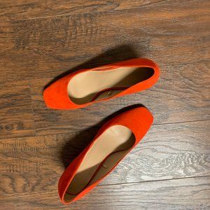 Size 38 H&M Red Heels